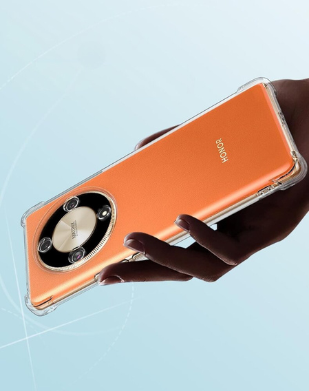 Case for Honor Magic 6 Lite 5G, Dropproof, transparent