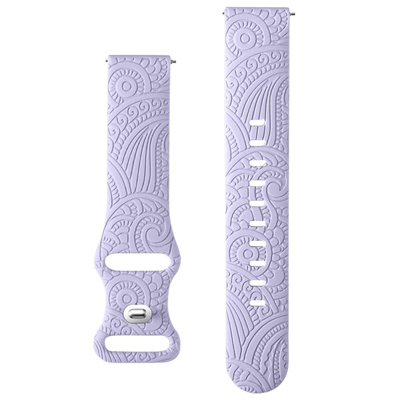 20mm Universal Silicone Strap
