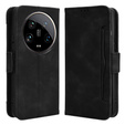 Flip case for Xiaomi 14 Ultra, Card Slot, black