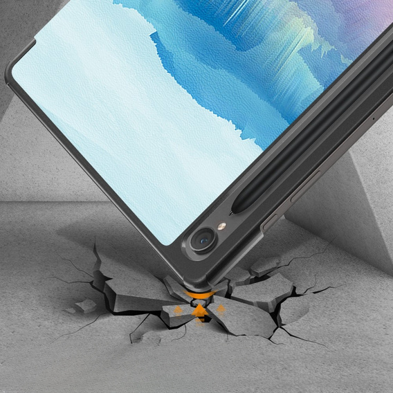 Case for Samsung Galaxy Tab S9, Smartcase Hybrid Pen Slot, deer fantasy
