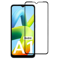 3D Tempered Glass for Xiaomi Redmi A1 4G / A2 4G, black