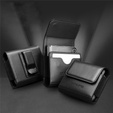 QIALINO Leather belt case for foldable smartphones