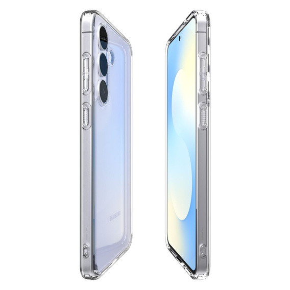 Spigen Ultra Hybrid MagSafe case for Samsung Galaxy S25 Ultra, Clear / White