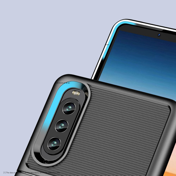 Case for Sony Xperia 10 IV, Thunder, black
