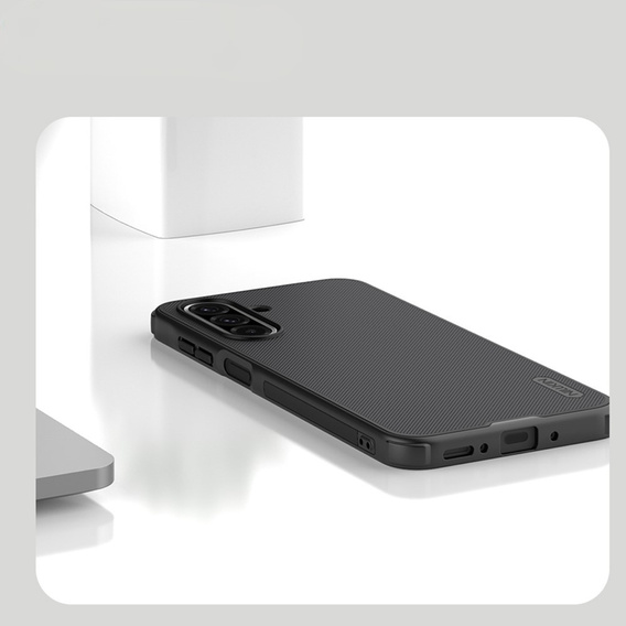 NILLKIN Case for Samsung Galaxy A26, Frosted Shield, for MagSafe, black