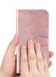 Flip case for Oppo Reno 11F 5G, Mandala, pink rose gold