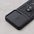 Case for Motorola Moto G84 5G, CamShield Slide, black