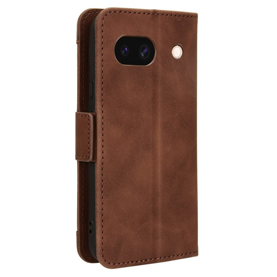 Flip case for Google Pixel 8A, Card Slot, brown