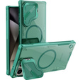 Nillkin Armored Case for Samsung Galaxy S24 Ultra, Icelade Prop, for Magsafe, green