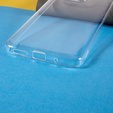 Thin Case for Xiaomi Redmi 12C/11A 4G, Slim, transparent
