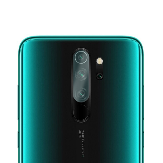 2x ERBORD tempered glass for camera to Xiaomi Redmi Note 8 Pro
