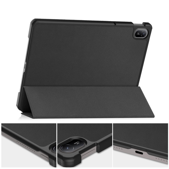 Case for Huawei MatePad SE 11 2024, Smartcase, black