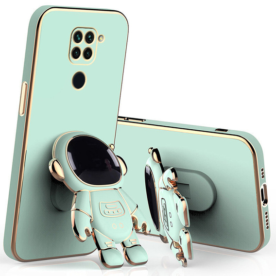 Case for Xiaomi Redmi Note 9, Astronaut, green