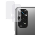 2x ERBORD tempered glass for camera to Xiaomi Redmi Note 11
