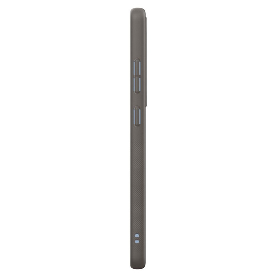 Spigen case for Samsung Galaxy S25 Ultra, Nano Pop MagSafe, grey + 9H tempered glass