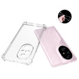 Case for Honor 200 Pro 5G, Dropproof, transparent