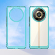 Case for Realme 11 Pro 5G / 11 Pro+ 5G, Fusion Hybrid, transparent / blue