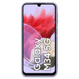 Case for Samsung Galaxy M34 5G, Silicone Lite, purple