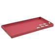 Case for Samsung Galaxy S24 Ultra, Silicone Lite, red