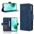 Flip case for Honor 400 Lite, Card Slot, dark blue