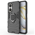 Case for Huawei nova 10 SE, Kickstand Ring, black