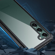 Case for Samsung Galaxy S22, Shockproof, with film, black