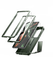 Armored case for Samsung Galaxy S23 Ultra, Dexnor Full Body (Two Frames), green