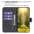 Flip case for Samsung Galaxy A56, Wallet, BINFEN COLOR, black