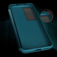 Flap case for Huawei P60 Pro, Side View, blue