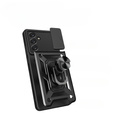 Case fordo Samsung Galaxy A14 4G/5G, CamShield Slide, black