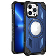 Case for iPhone 14 Pro, Heavy Duty, for MagSafe, dark blue