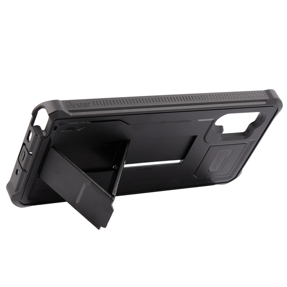 Armored case for Samsung Galaxy Note 10 Plus, Dexnor Full Body, black