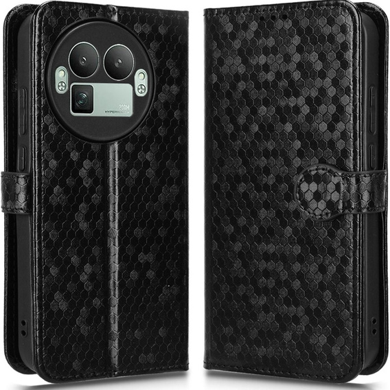 Wallet Rhombus flip case for Realme GT 8 Pro