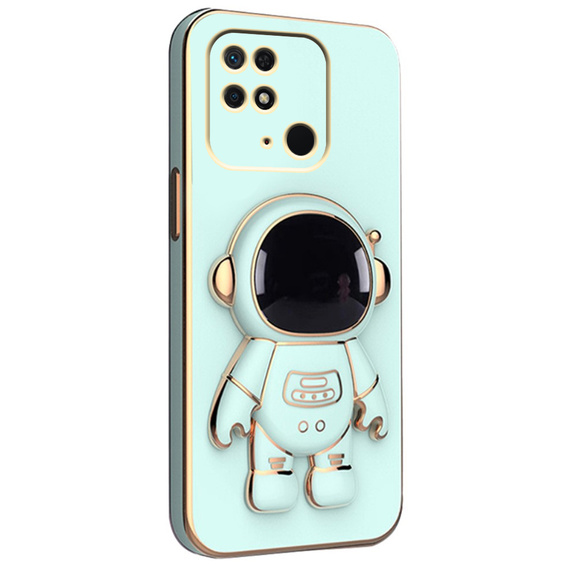 Case for Xiaomi Redmi 10C, Astronaut, green