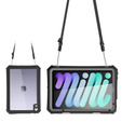 IP68 Waterproof Case for iPad mini 8.3" 2021 (6 gen.) / iPad mini 8.3" 2024 (7 gen.), black