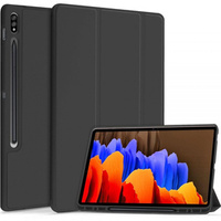 Case for Samsung Galaxy Tab S7 FE 5G 12.4 T730 / T736B, Smartcase with stylus space, blue