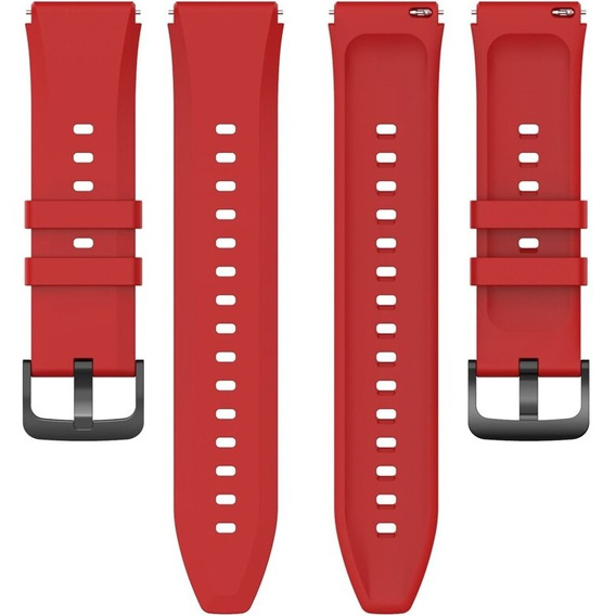 Silicone strap for Huawei Watch GT 2 Pro - Red
