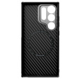 Nillkin Armored Case for Samsung Galaxy S24 Ultra, Carboprof Case, for Magsafe, black