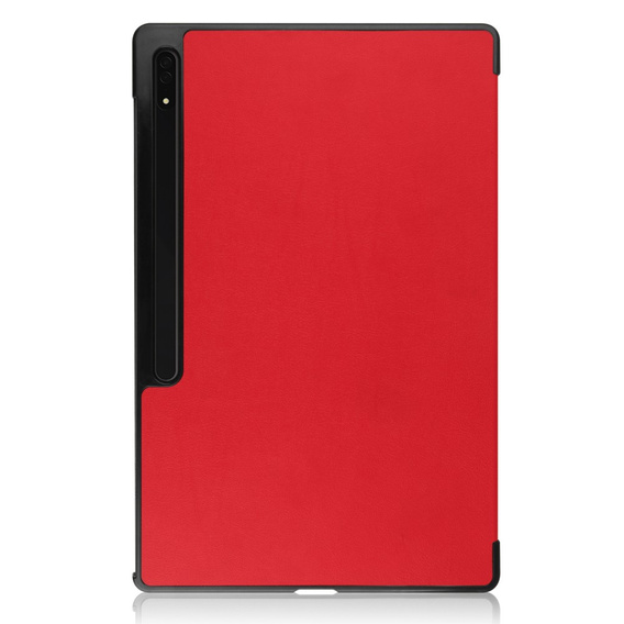 Case for Samsung Galaxy Tab S9 Ultra, Smartcase, red