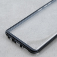 Case for Samsung Galaxy S10 Plus, Dexnor Full Body Rugged, transparent / black