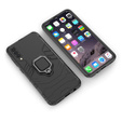 Case for Samsung Galaxy A50, Kickstand Ring, black
