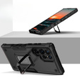Case for Samsung Galaxy S23 Ultra, Dual-Layer Armor, black