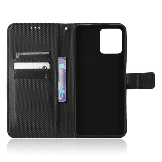 Flip case for T Phone 5G, Wallet Magnet, black