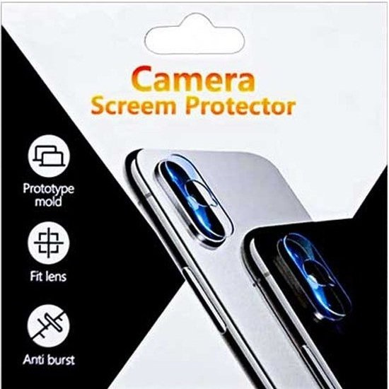 Tempered Camera Glass for Xiaomi Redmi 7A, transparent