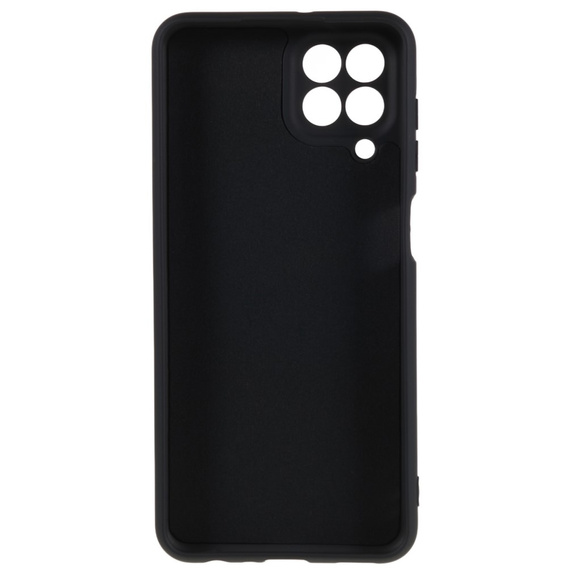 Case for Samsung Galaxy M33 5G, Silicone Lite, black