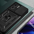 Case for Motorola Edge 40, CamShield Slide, black