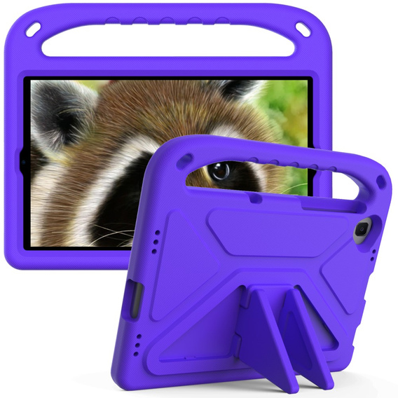 Children's Case for Lenovo Tab M10 HD 10.1 Gen 2 X306 / Tab M10 Plus TB-X606, Children's Case with Holder, blue