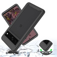 Case for Google Pixel 8 Pro, Shockproof, with film, black