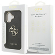 GUESS 4G Big Metal Logo case for iPhone 17