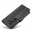 Flip case for Samsung Galaxy Z Fold6 5G, LC.IMEEKE, black